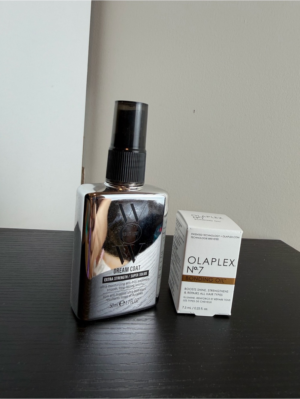 Sephora SET COLOR WOW Spray & Olaplex No. 7 Bonding oil